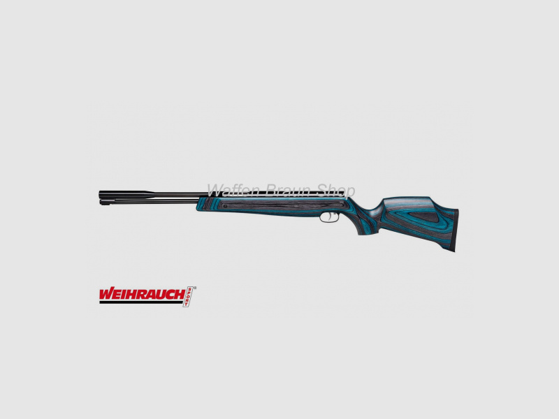 WEIHRAUCH HW 97 K F Schichtholzschaft 4,5mm, mit Stoeger Zielfernrohr 3-9x40