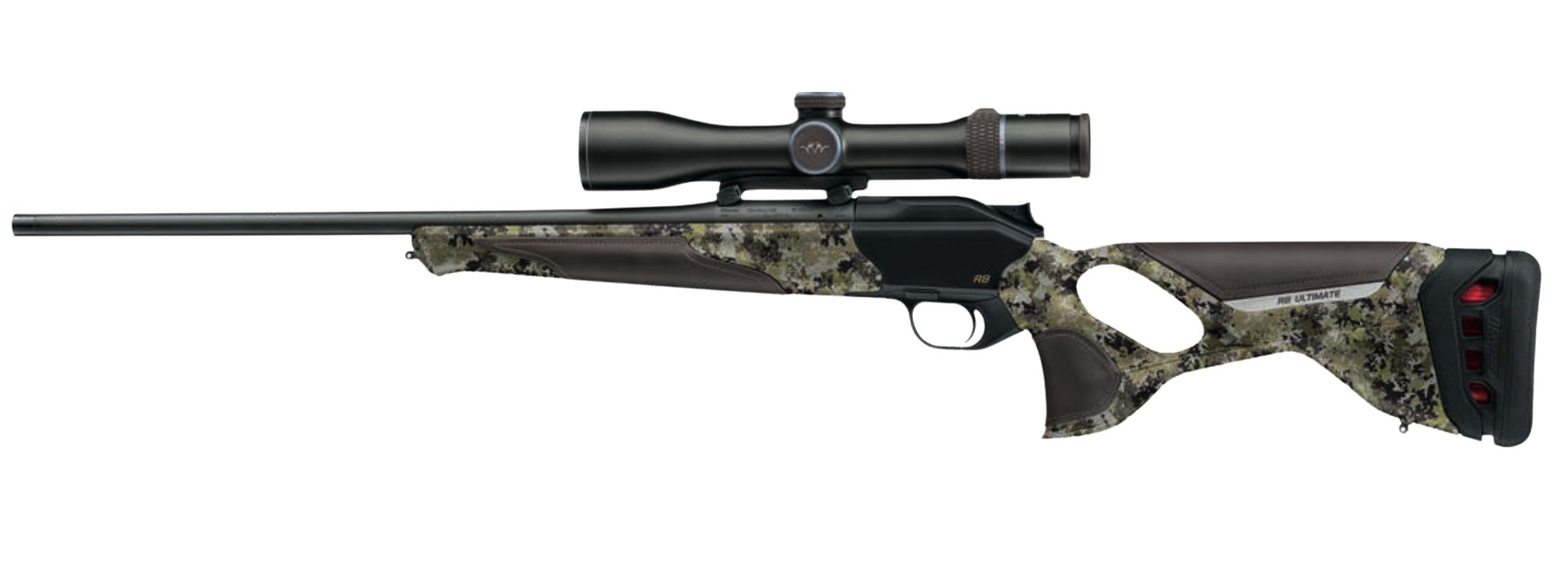 Blaser R8 Ultimate Leather -  HunTec Camo