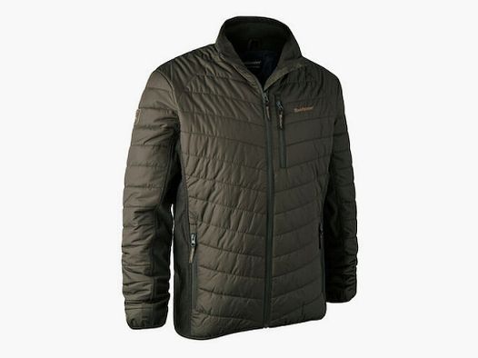 Deerhunter Moor wattierte Jacke mit Softshell Timber