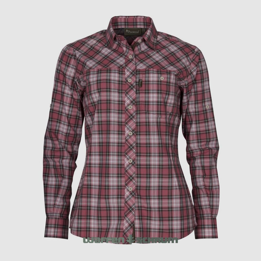 Pinewood Bluse Cumbria Pink Grey