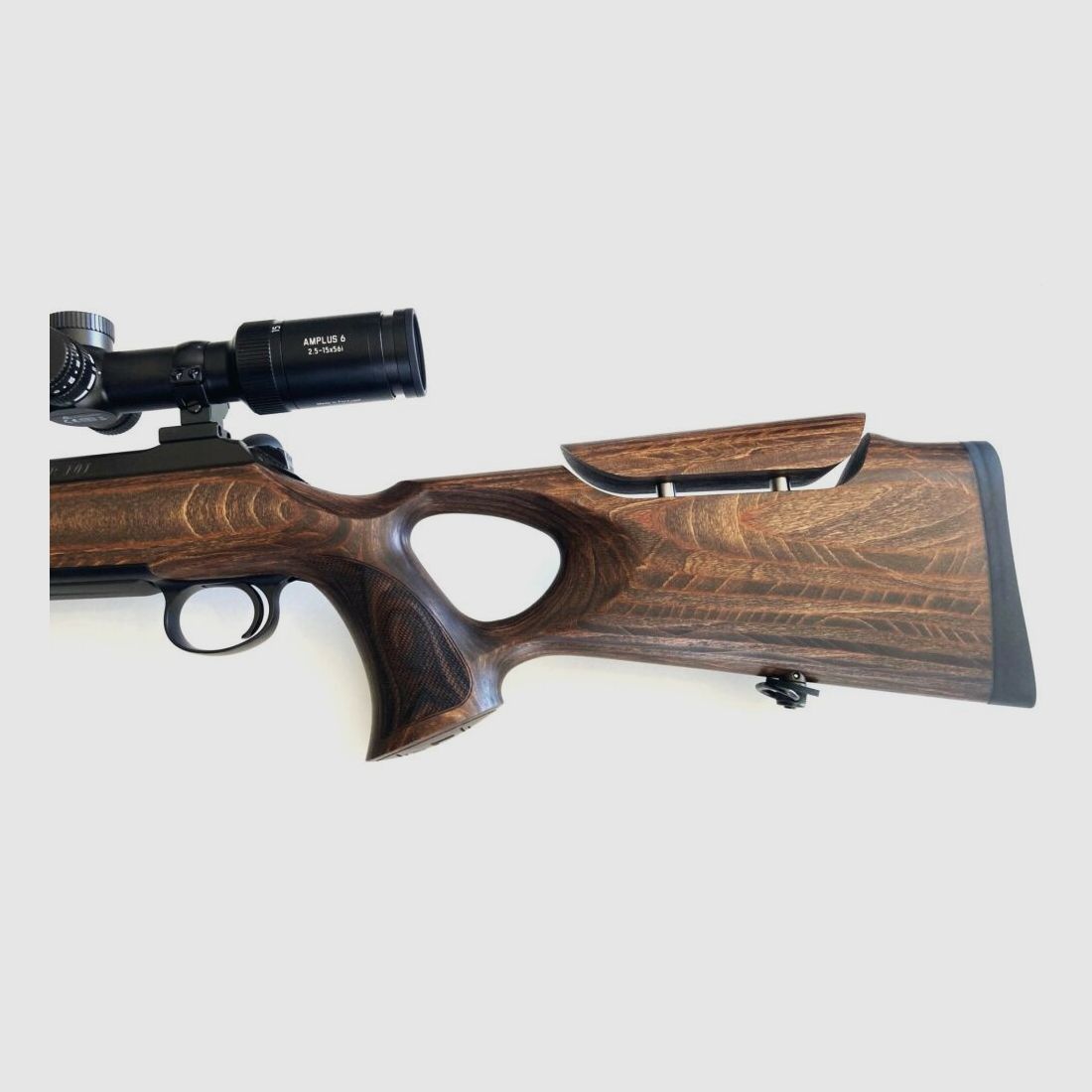 Sauer 101 GTI with scope and silencer