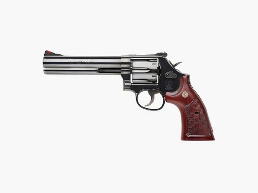 S&W REVOLVER 586 357 MAG 6 POUCES