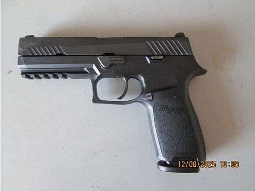 Sig Sauer P320 Fullsize 9mm