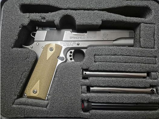 Springfield 1911 Custom Trophy