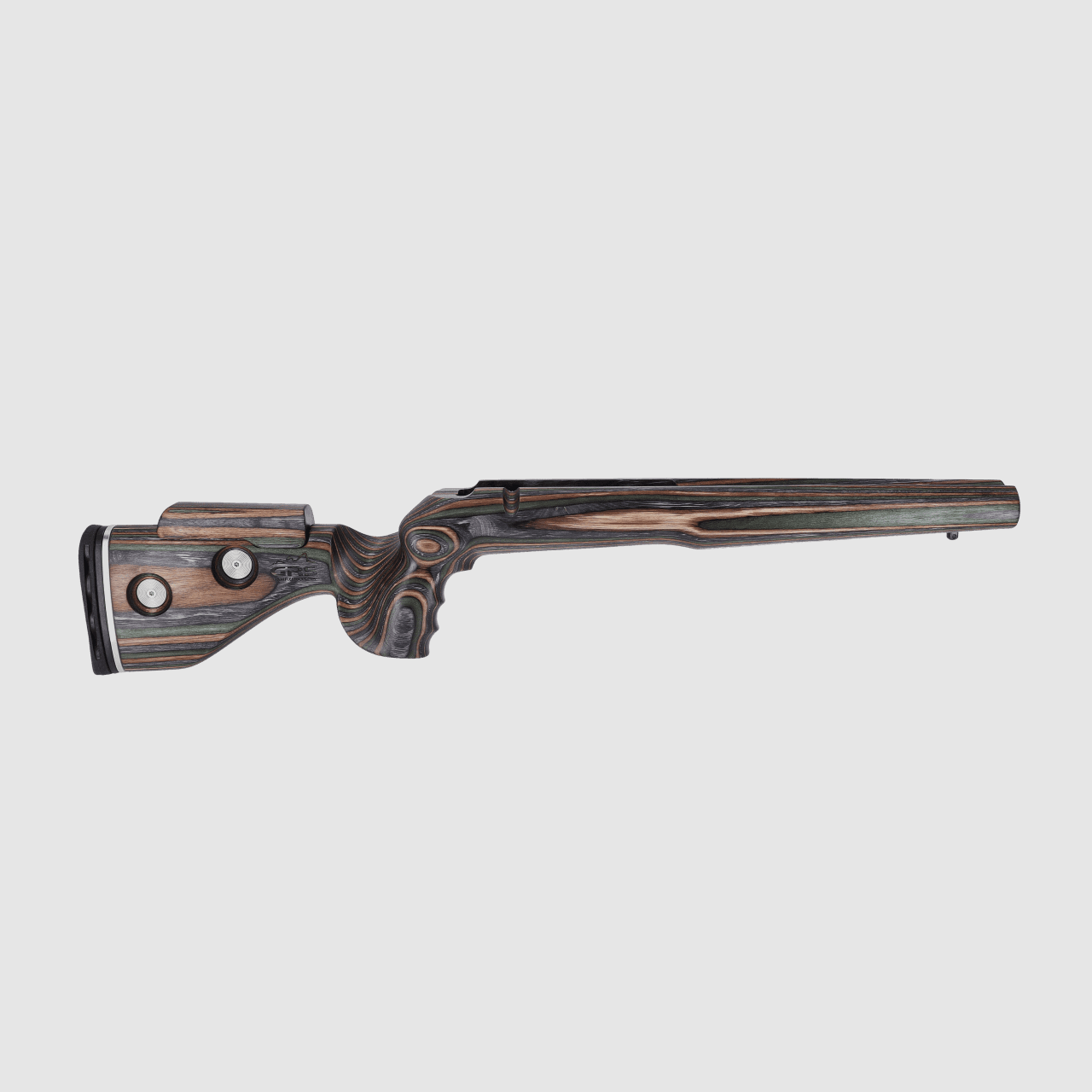 GRS Schaft Mauser M03 green Mountain Camo