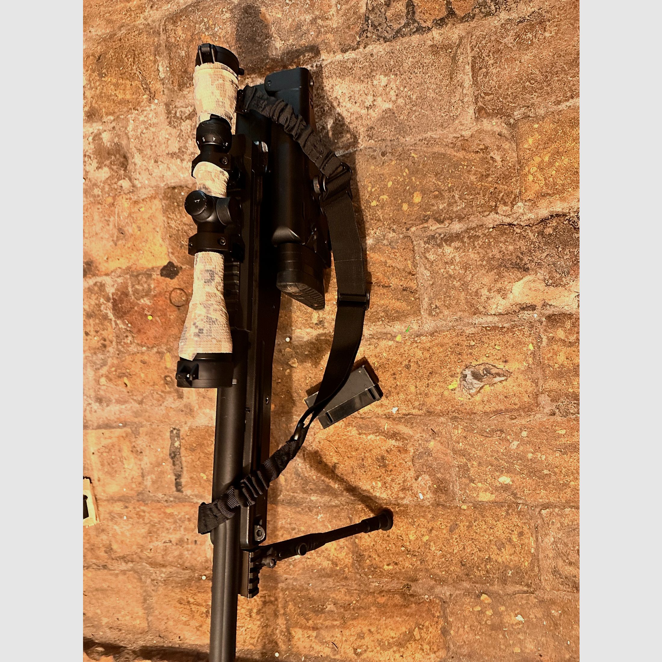Softair scharfschützengewehr federdruck 