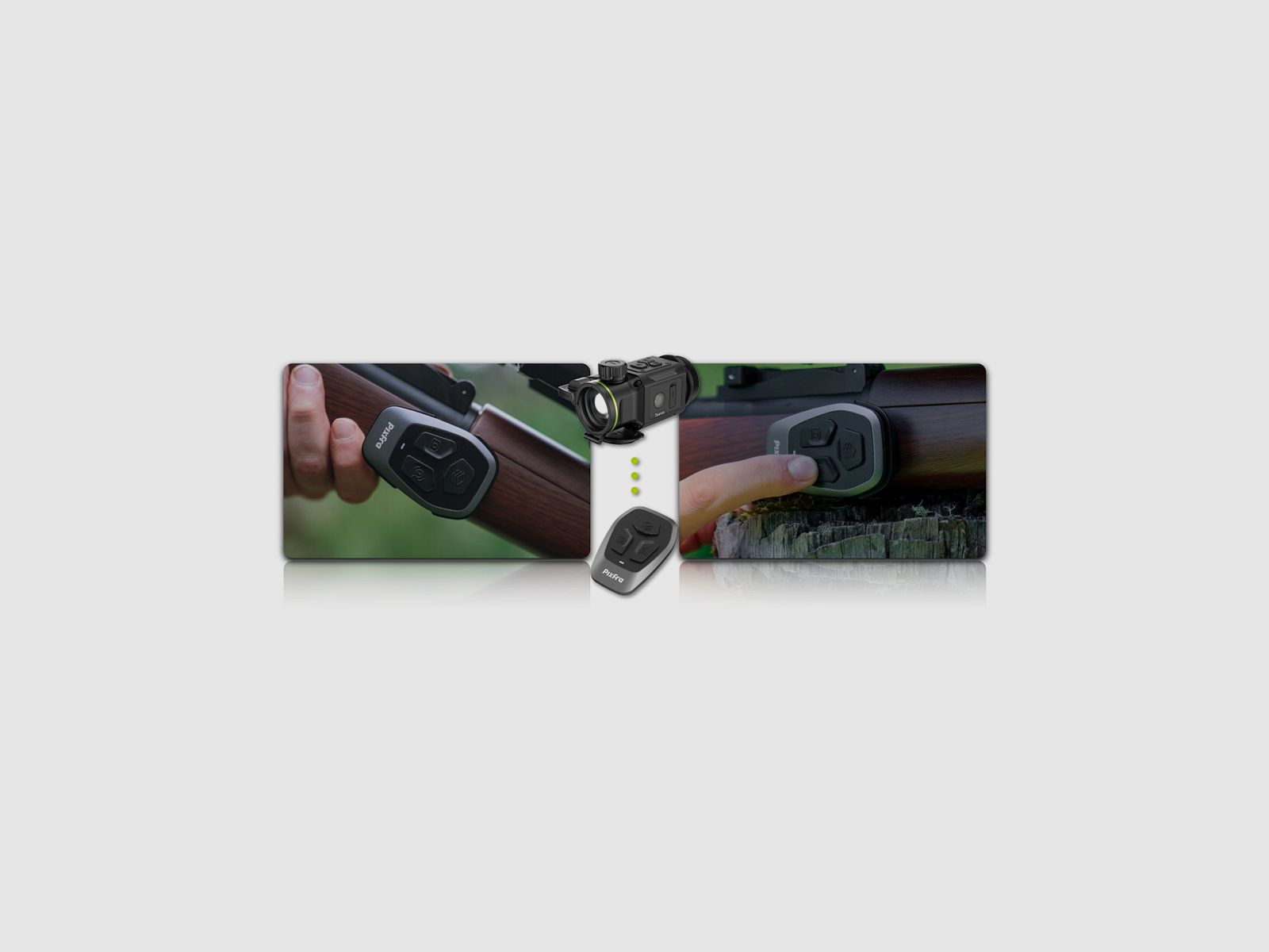Clip-On Wärmebildgerät PIXFRA Taurus, Bild 6 von 9