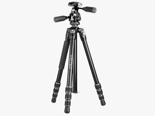 Vanguard Veo 3 264APS – Trípode de aluminio, rótula de 3 vías