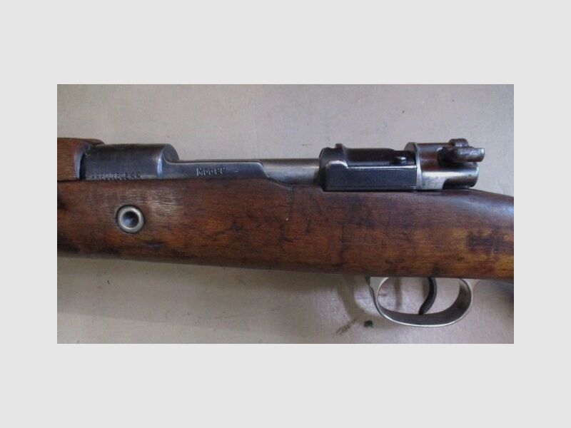 Repeater rifle Preduceze44 8x57JS made from Wehrmacht parts K98