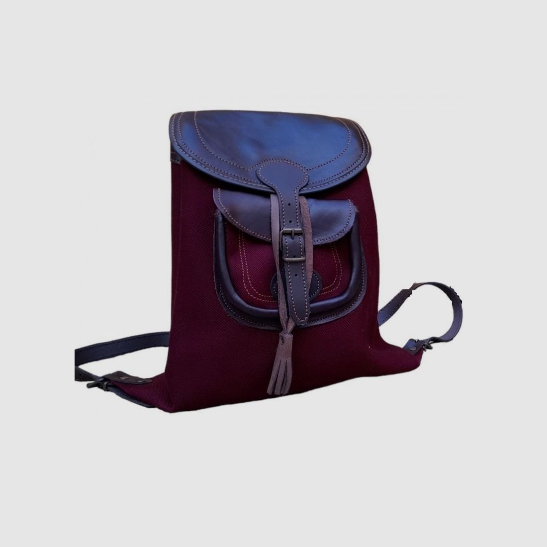 Zaino Bordeaux Tapeta Lisa, immagine 1 di 2