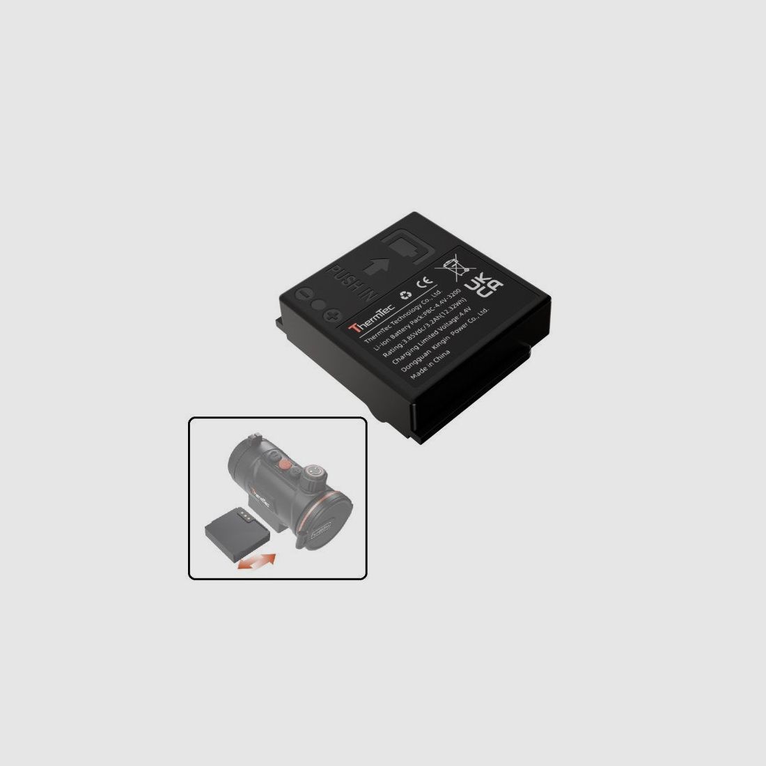 ThermTec Replacement Battery Hunt Pro Series