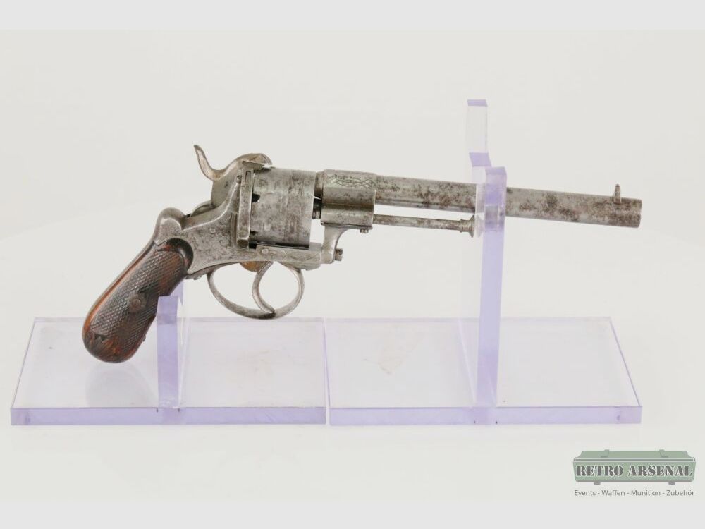Belgische Lefaucheux Revolver