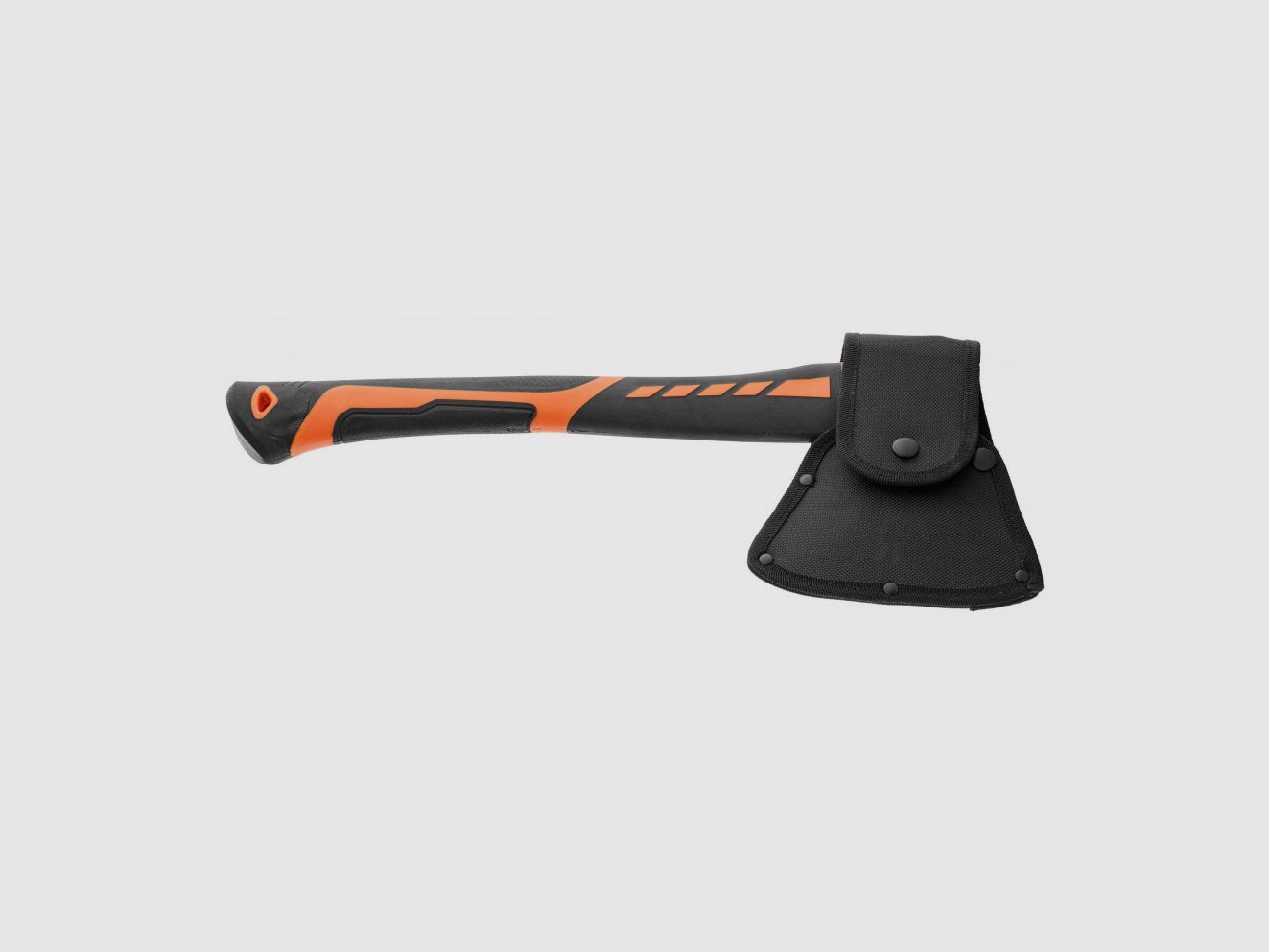 Hache tactique noir/orange 45 cm, image 2 sur 5