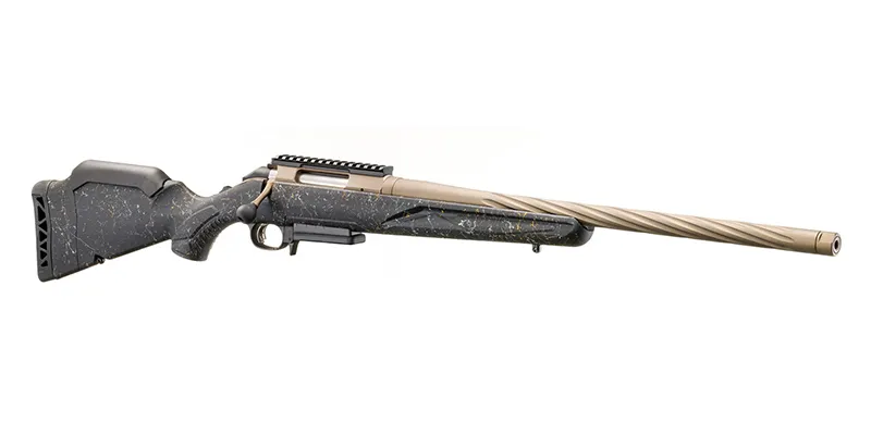 Ruger American Rifle GEN II Prairie 6.5 Creedmoor Black Splatter, immagine 2 di 6