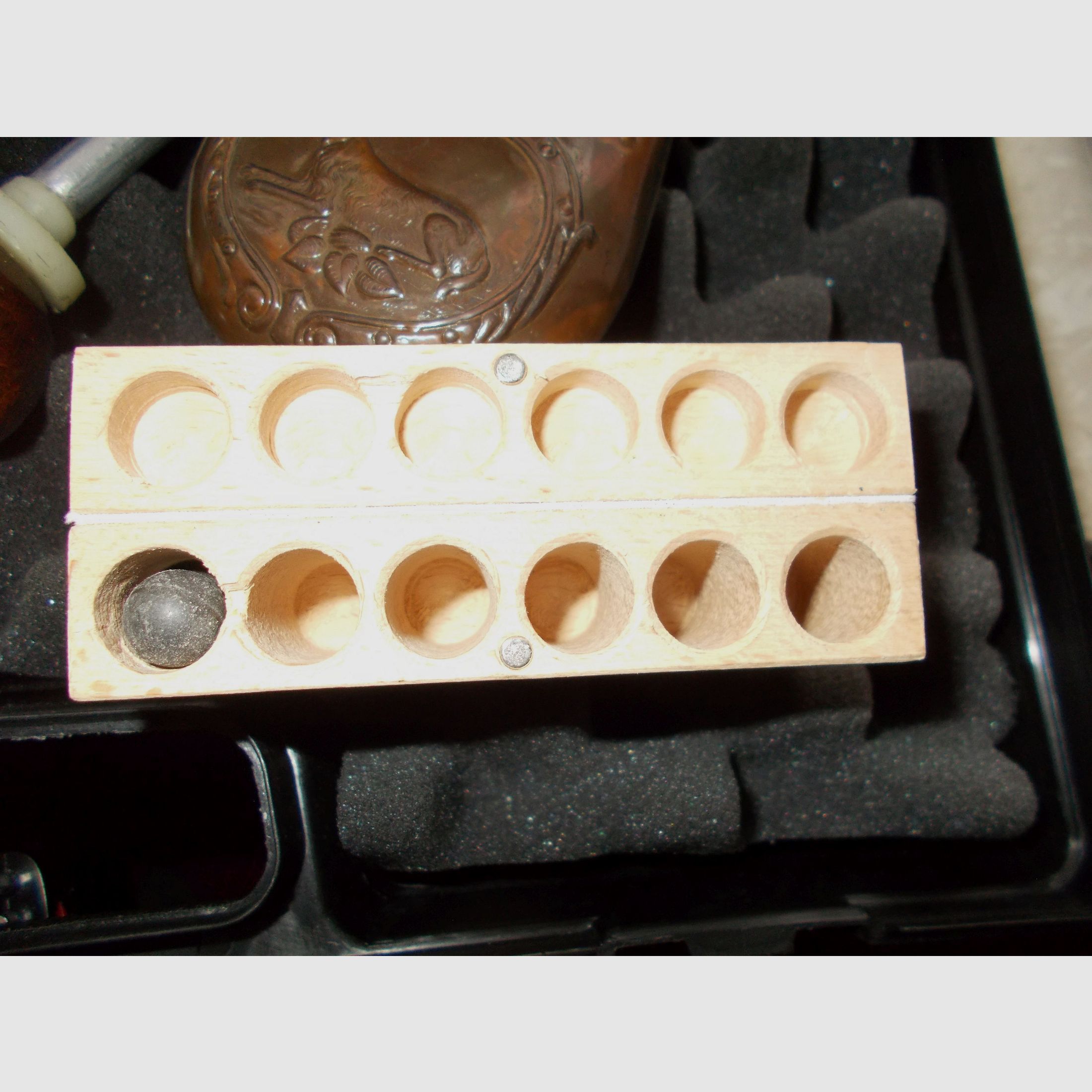 Davide Pedersoli Le Page Perkussion .44 incl Zubehör