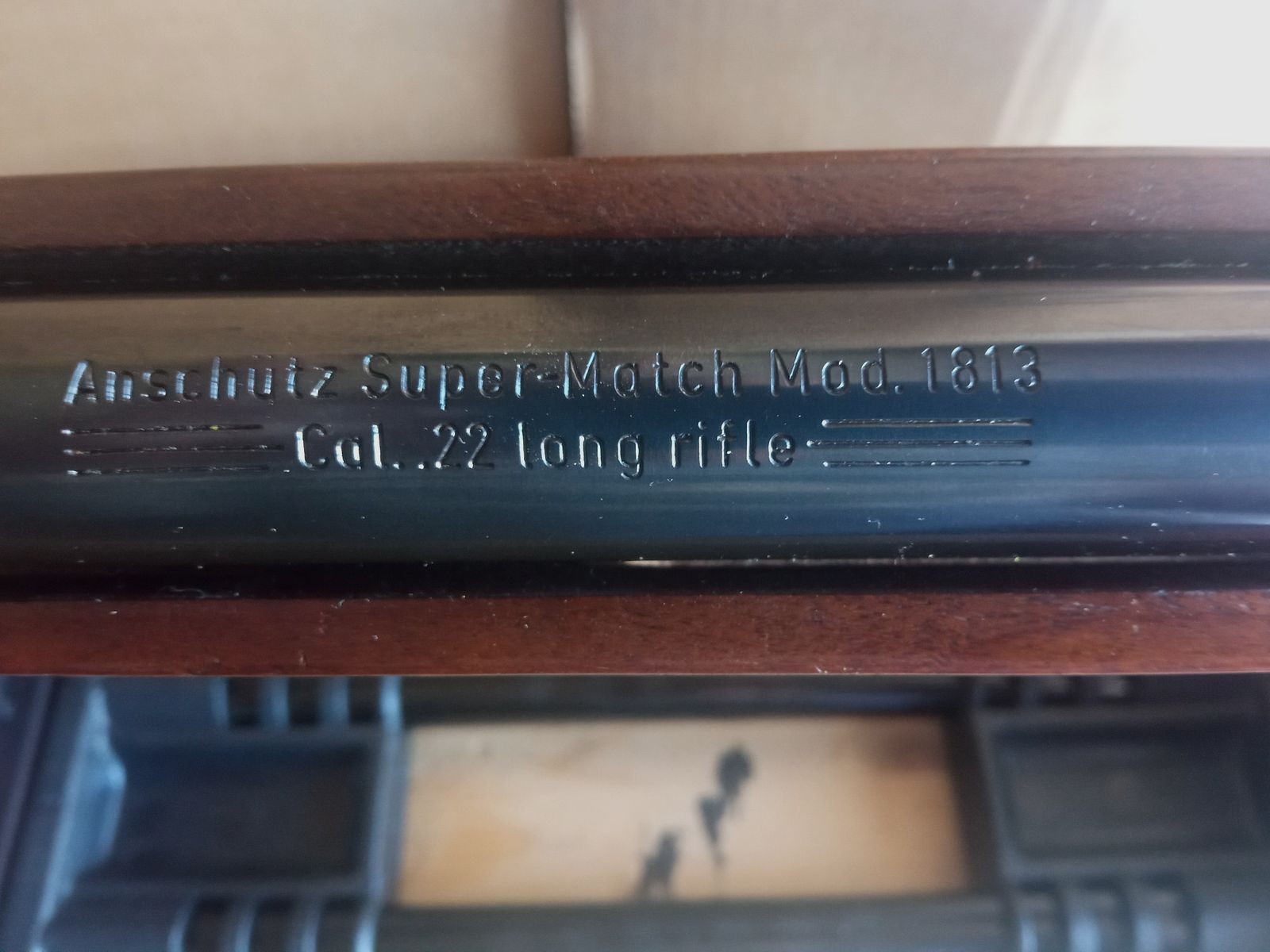 KK-ANSCHÜTZ Super Match 22lr.