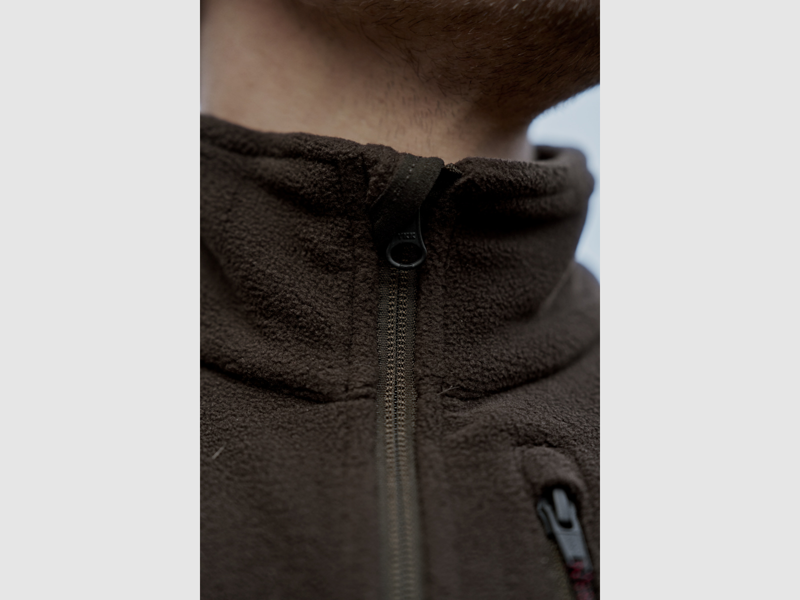 HÄRKILA Aspire Fleece Weste Shadow Brown