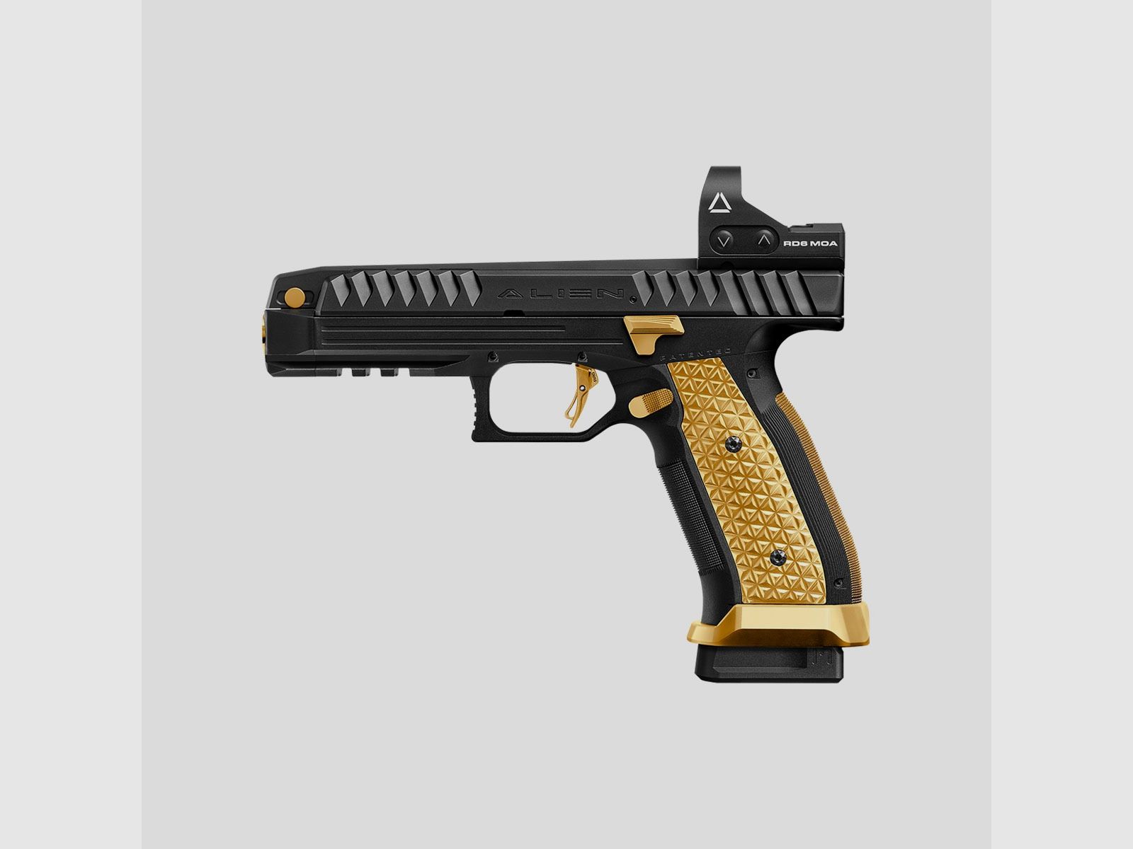Laugo Arms – Alien Full kit (Black/Gold) [9mm Para], Bild 1 von 11