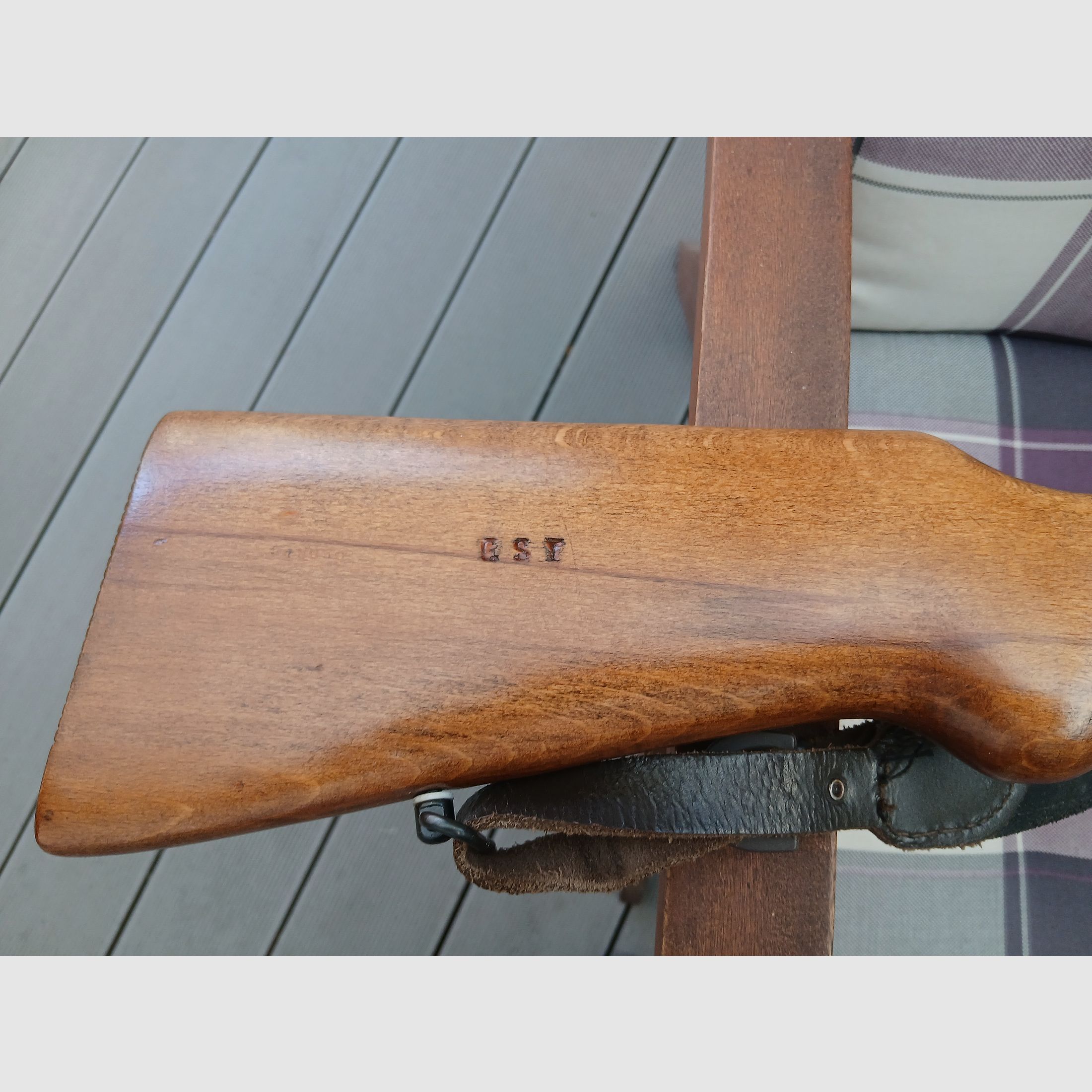 Haenel 310 standard trigger