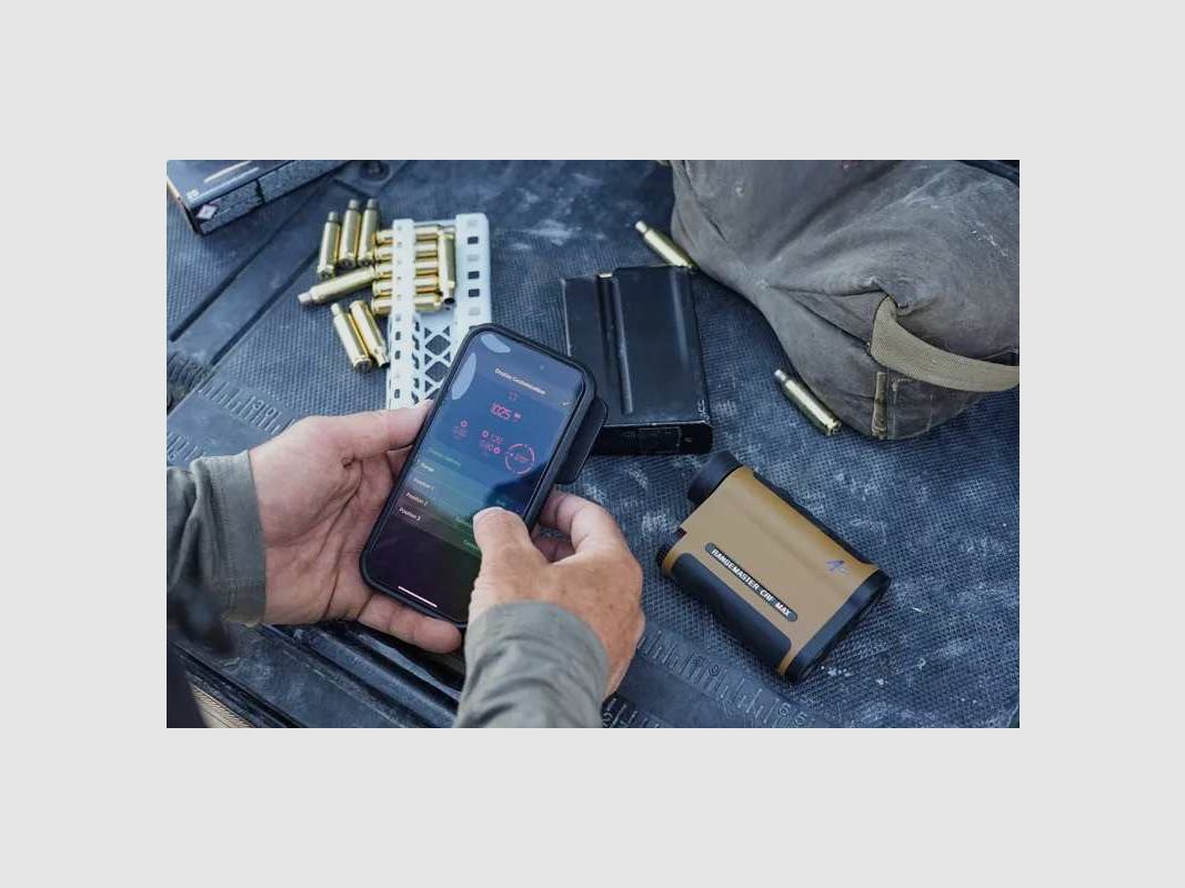 Leica Rangemaster CRF MAX Telemetert, afbeelding 2 van 2