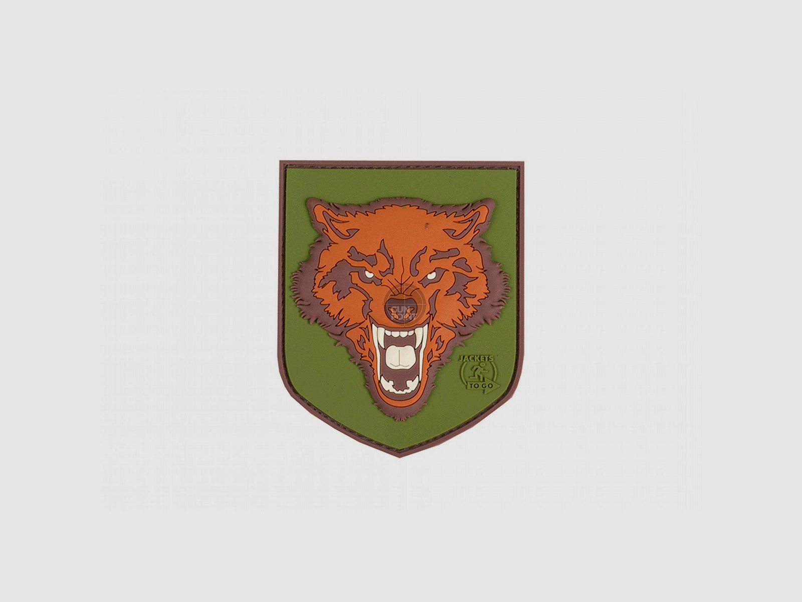 Wolf Shield Rubber Patch