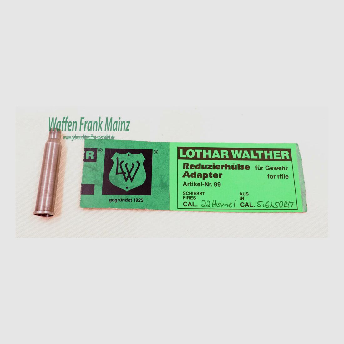 Lothar Walther de 5,6x50R Mag