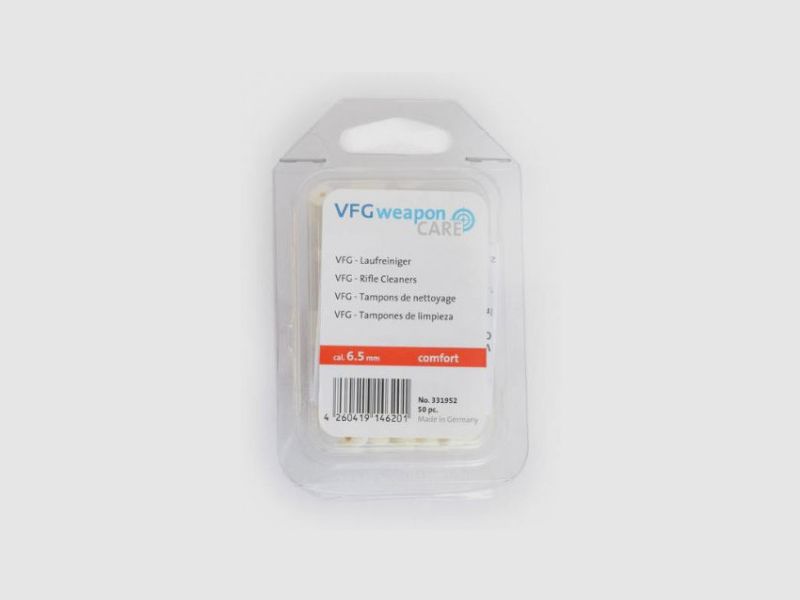 Vilt voor getrokken loop kal. 6,5 mm mod. 331952 VFG Weaponcare, afbeelding 1 van 2