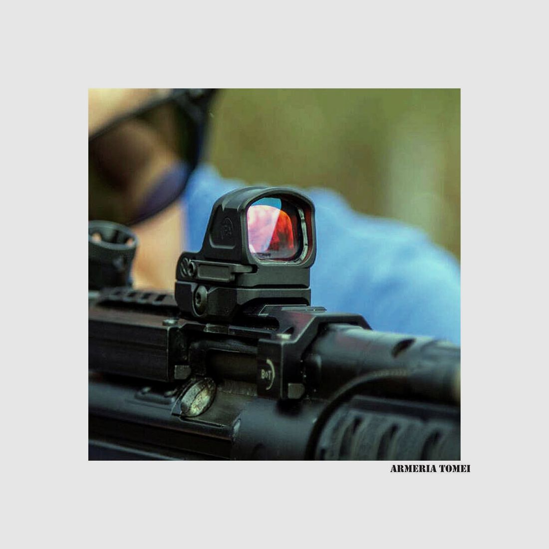 ROTEN PUNKT – PRIMARY ARMS – SLx RS-10 MINI REFLEXVISIER 1×23 | 3 MOA PUNKT, Bild 5 von 5