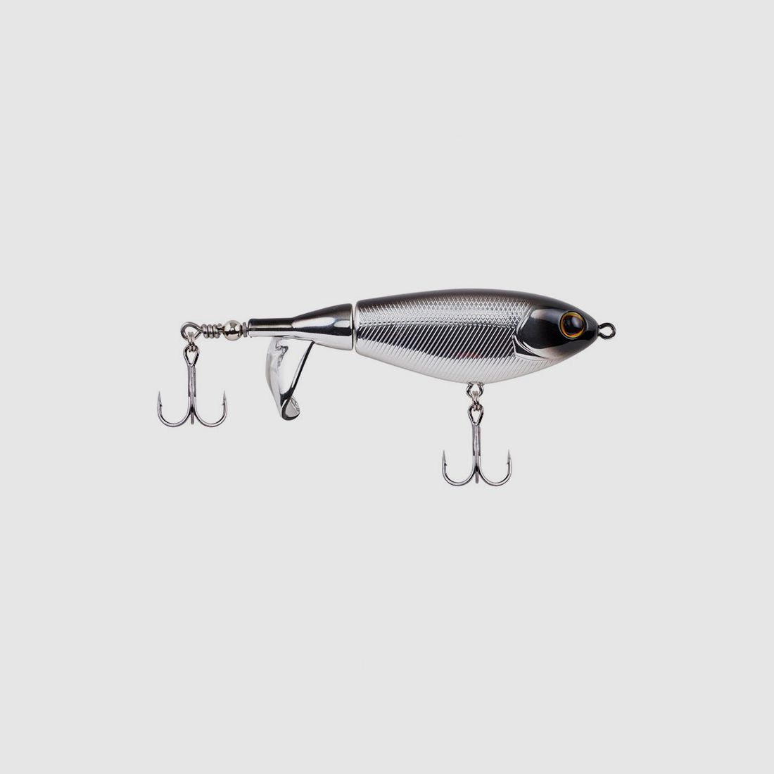 BERKLEY – CHOPPO 120 | TOP WATER | 4 5/7in | 120mm | 1oz | 28g | RATTLES | Schwarz Chrom, Bild 1 von 2