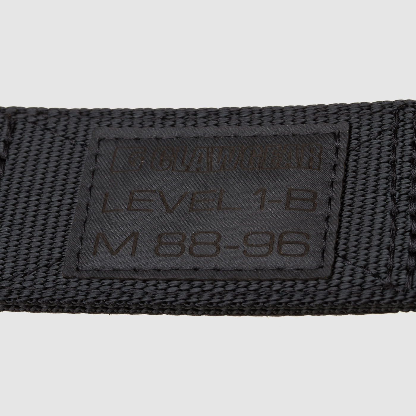 Clawgear – Level 1-B Belt / black / XL, Bild 8 von 8