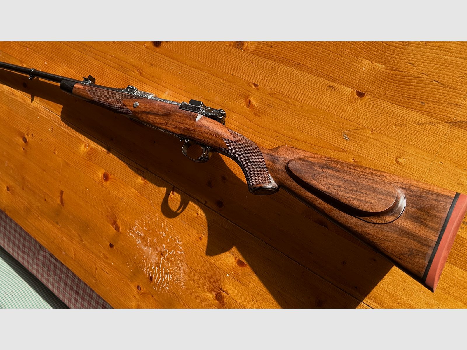 Custom 98er Böddecker & Wagner 375 H&H