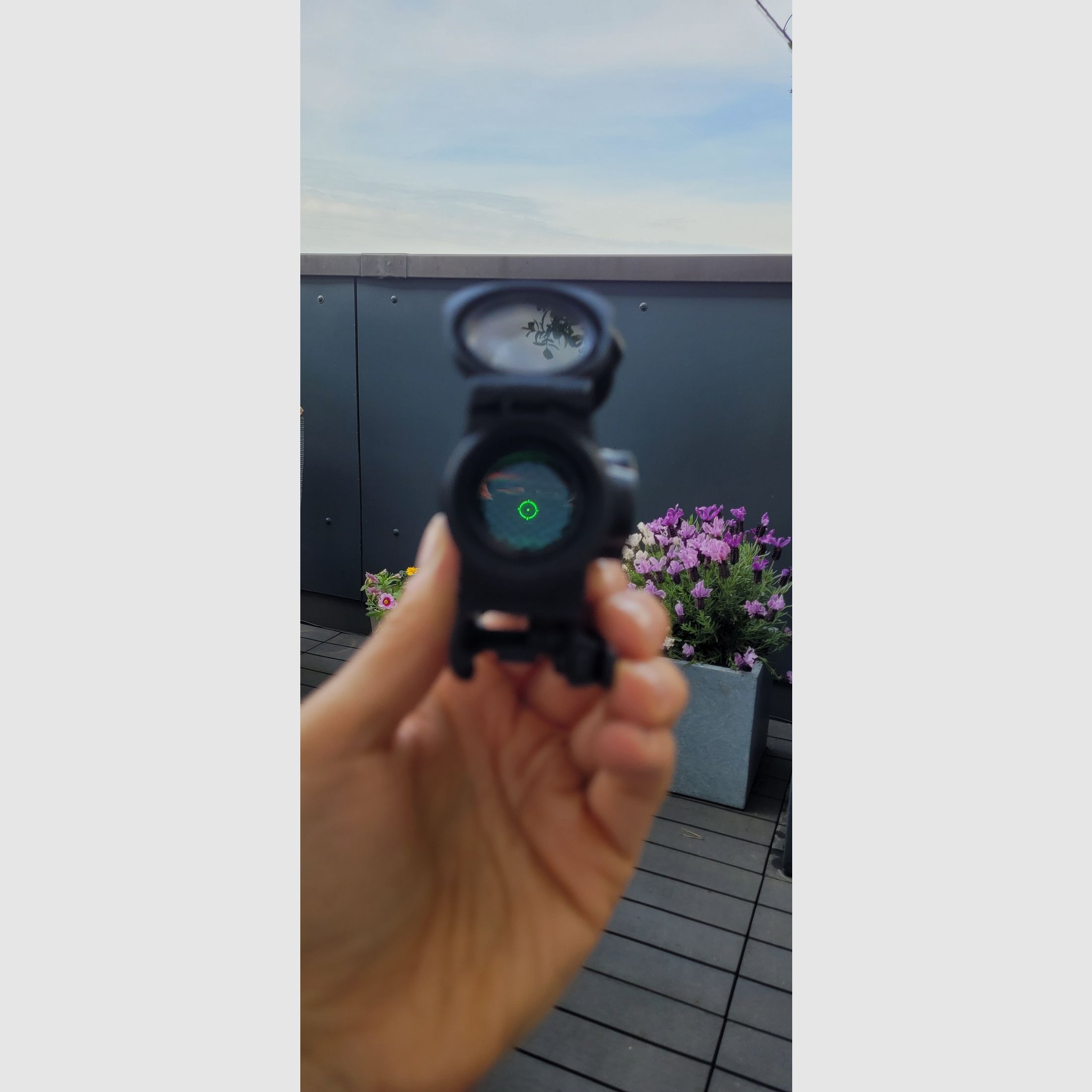 Holosun Elite HE530G-GR