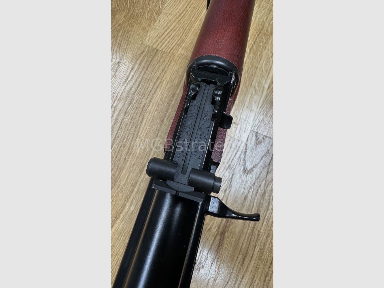 Kalashnikov USA KR103 met vaste kolf 7,62x39 systeem AK47 AKM AK74 civiele versie AK103, afbeelding 3 van 6