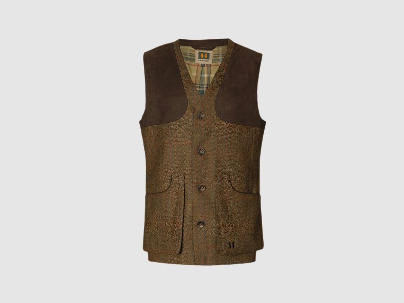 Härkila Kenmore Shooting Vest Men Terragon Brown 50