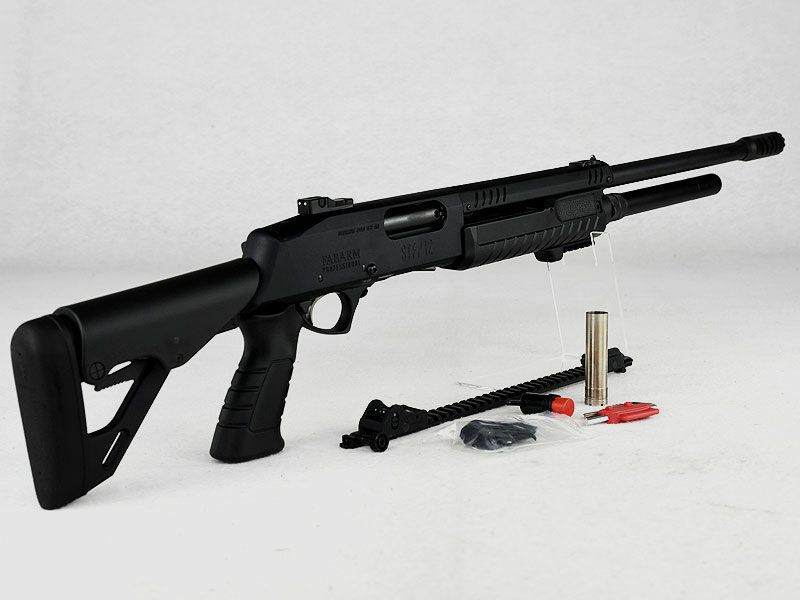 FABARM STF 12 Telescopic 22, Schwarz