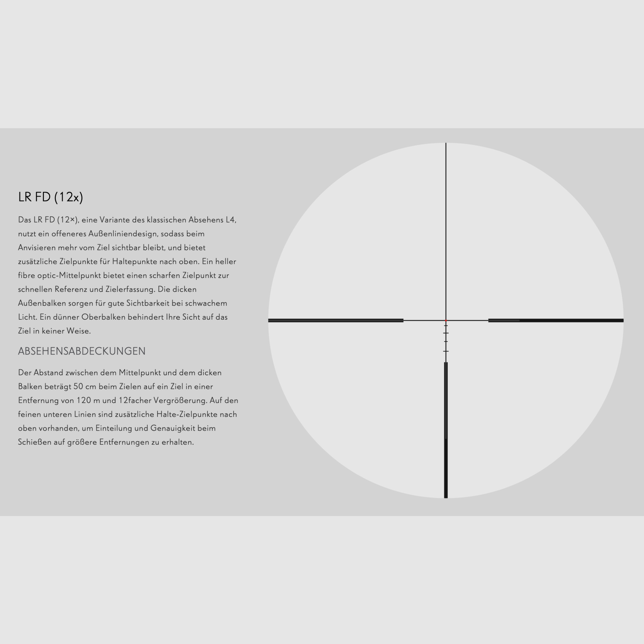 HAWKE 16430 WYTRZYMAŁOŚĆ 30 FD 3-12x56 LR FD 12X ABSEHEN