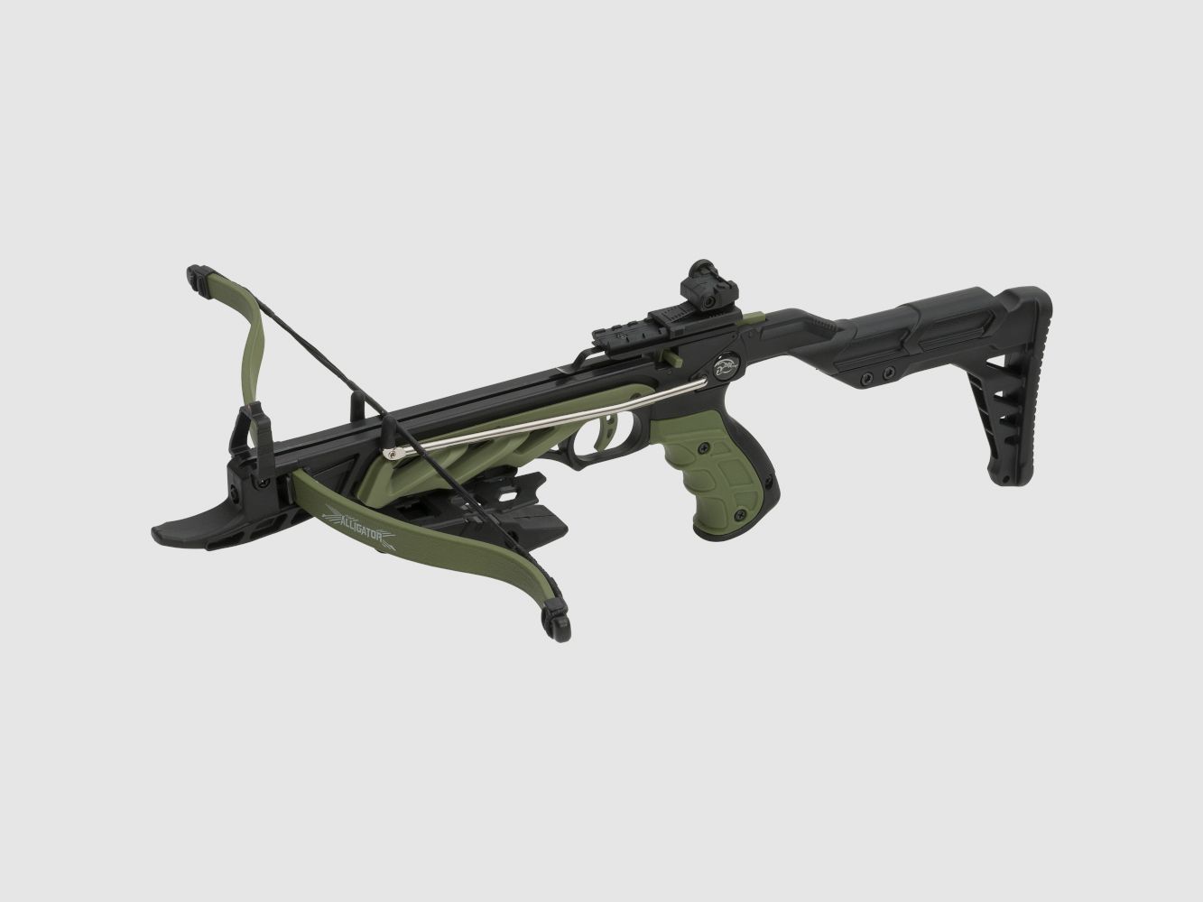 Pistolenarmbrust 80 Ibs Alligator II grün