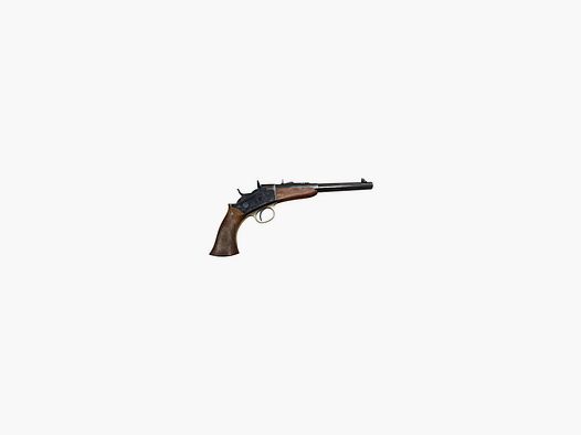 GEBRUIKTE PISTOOL UBERTI 1871 ROLLING BLOCK TARGET KALIBER 22 LONG RIFLE