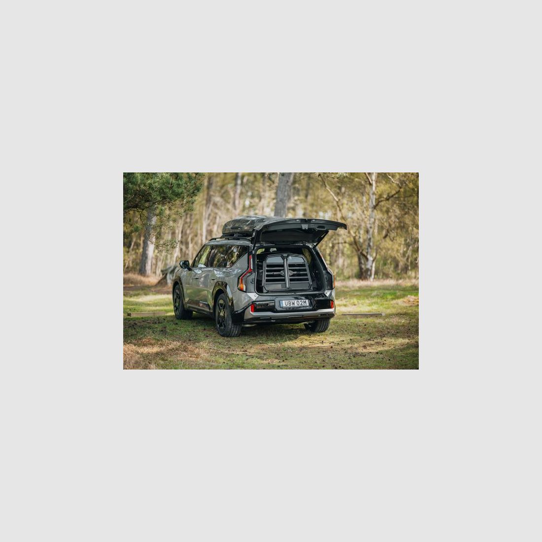 Thule Allax Double L Compact dog crate W96xH69xD87-93cm, image 8 of 10