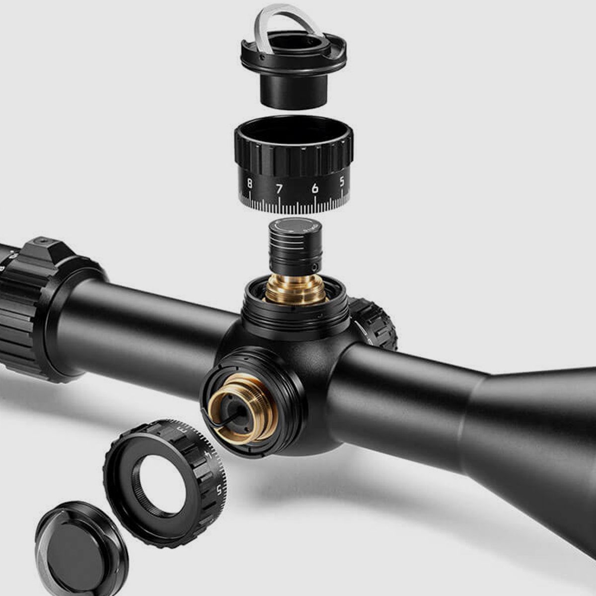 Riflescope Leica PRS 56i 5-30×56 5-30x56i PRB, image 7 of 8