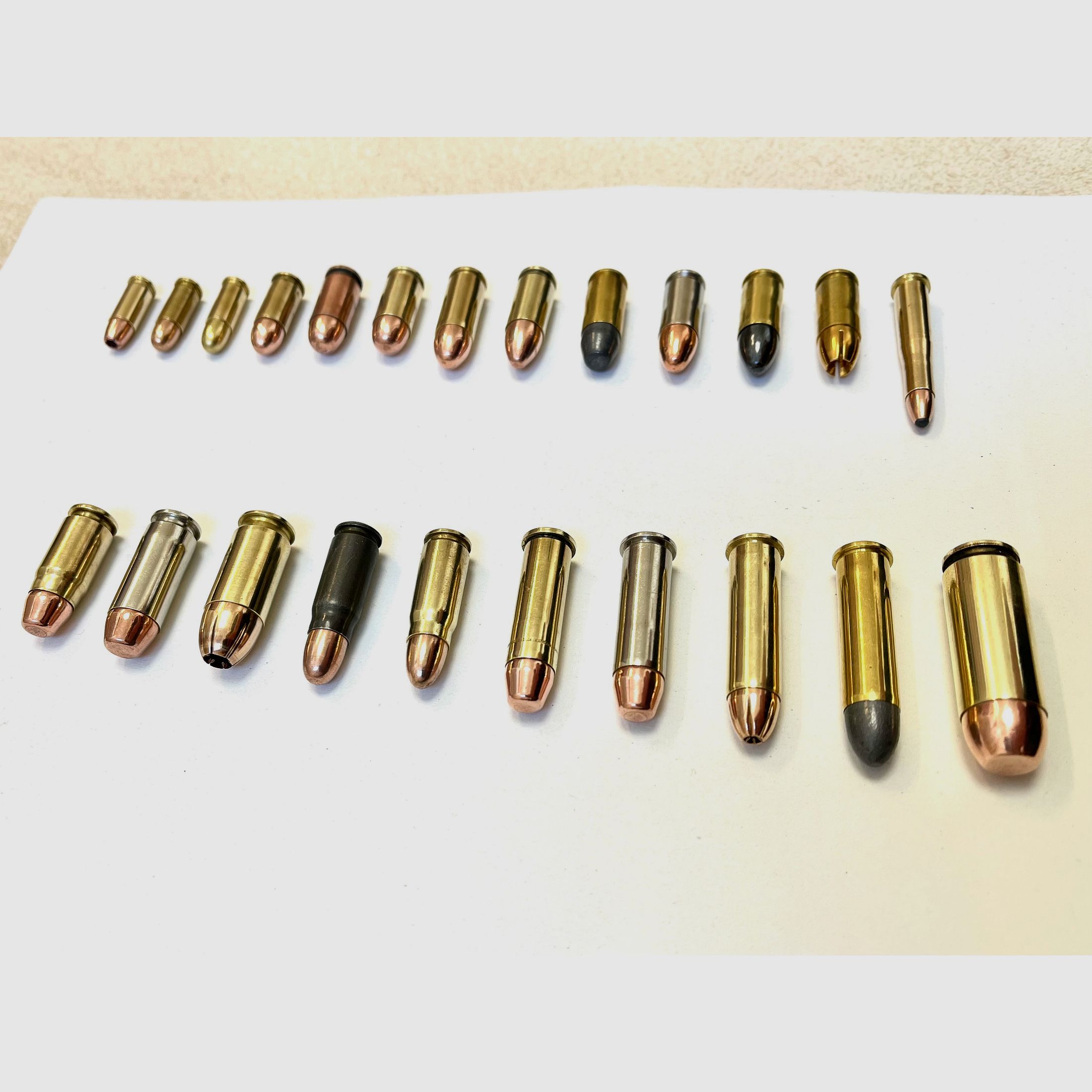 ••• Dekopatronen Konvoluut - Verzameling - Kort wapen 23 stuks •••