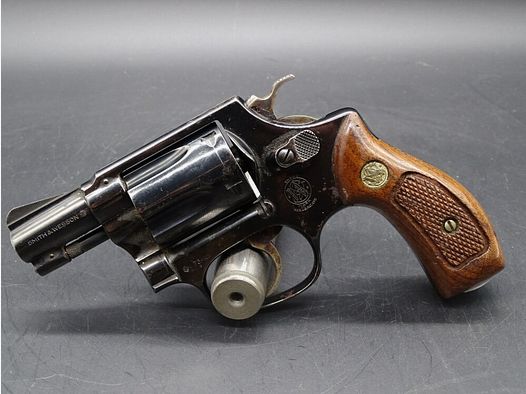 Smith & Wesson S&W Mod 36 Revolver 2" Kaliber .38 Special	 36