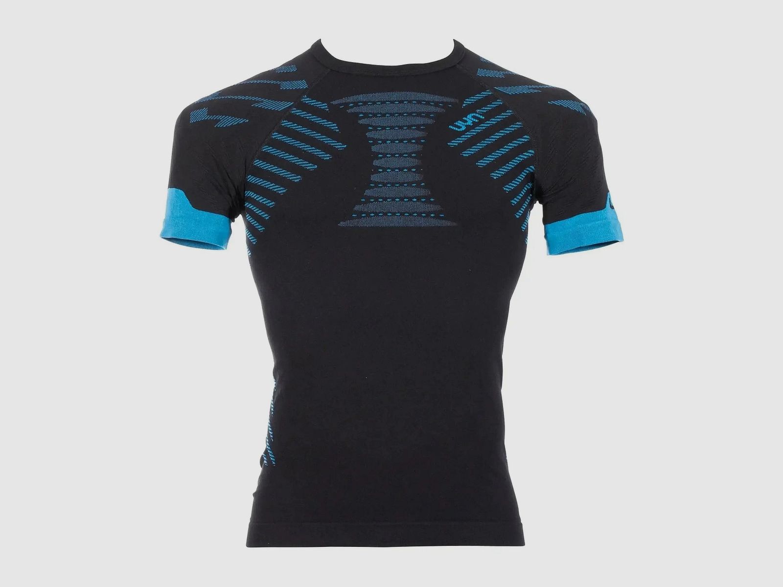 Uyn UYN Shortsleeve Running Ultra1 Männer schwarz blau