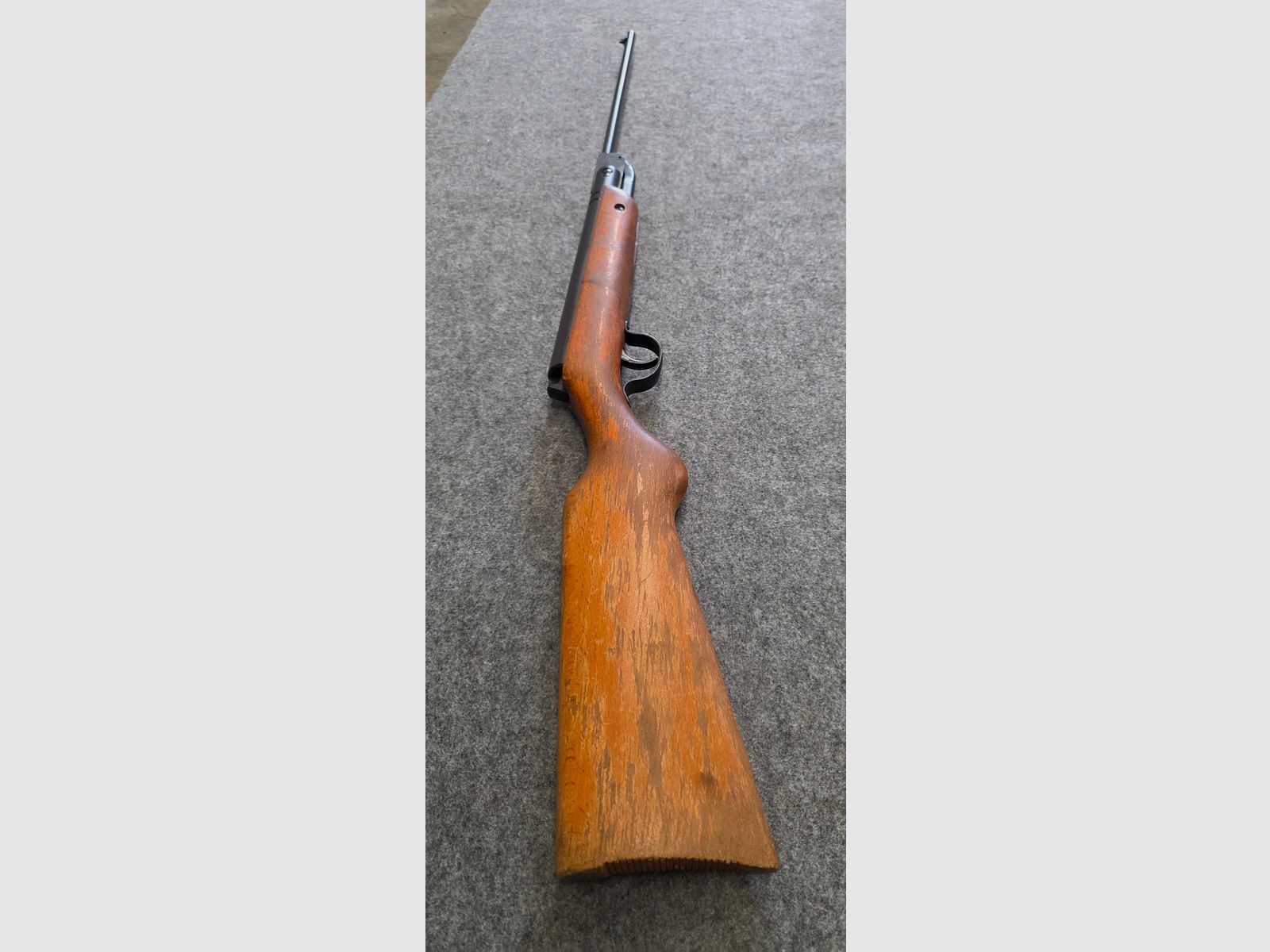 Rare with safety Haenel Mod. 300 Cal. 4.5mm Diabolo break-action rifle