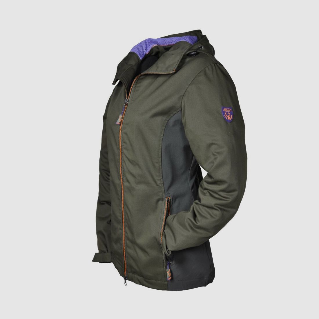 Chaqueta de mujer Hubertus Blouson Hydro