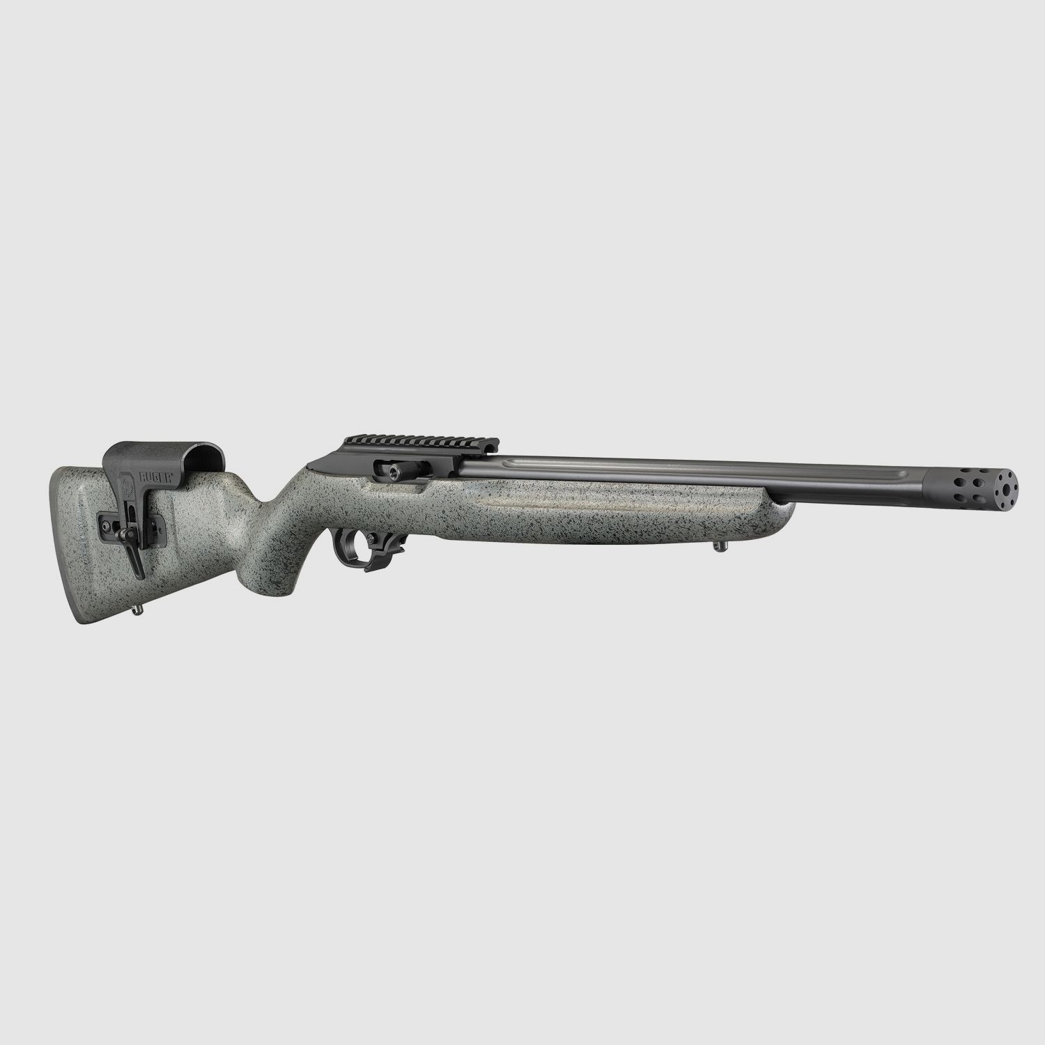 RUGER 10/22® Competition .22 LR 16,1"/41Cm Laminate Tacheté Noir/Gris
