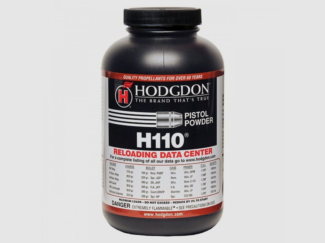 Hodgdon H110