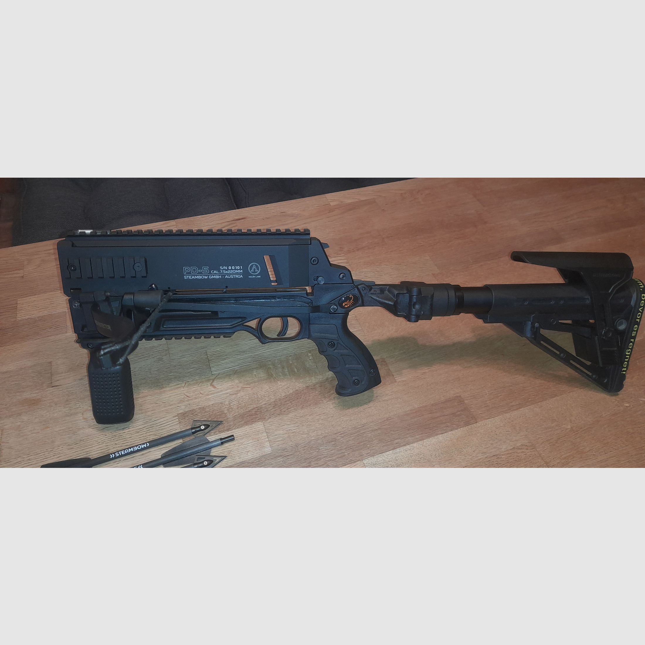 Steambow PD5 Professional