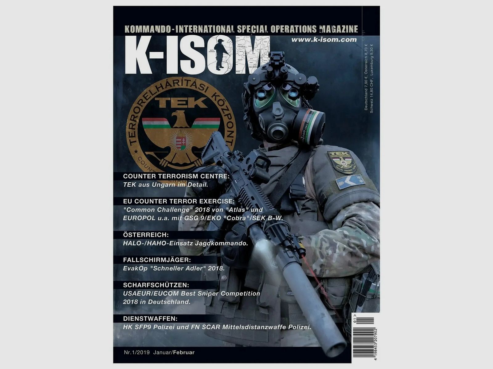 K-ISOM K-ISOM Revista de Comando Edición 1/2019