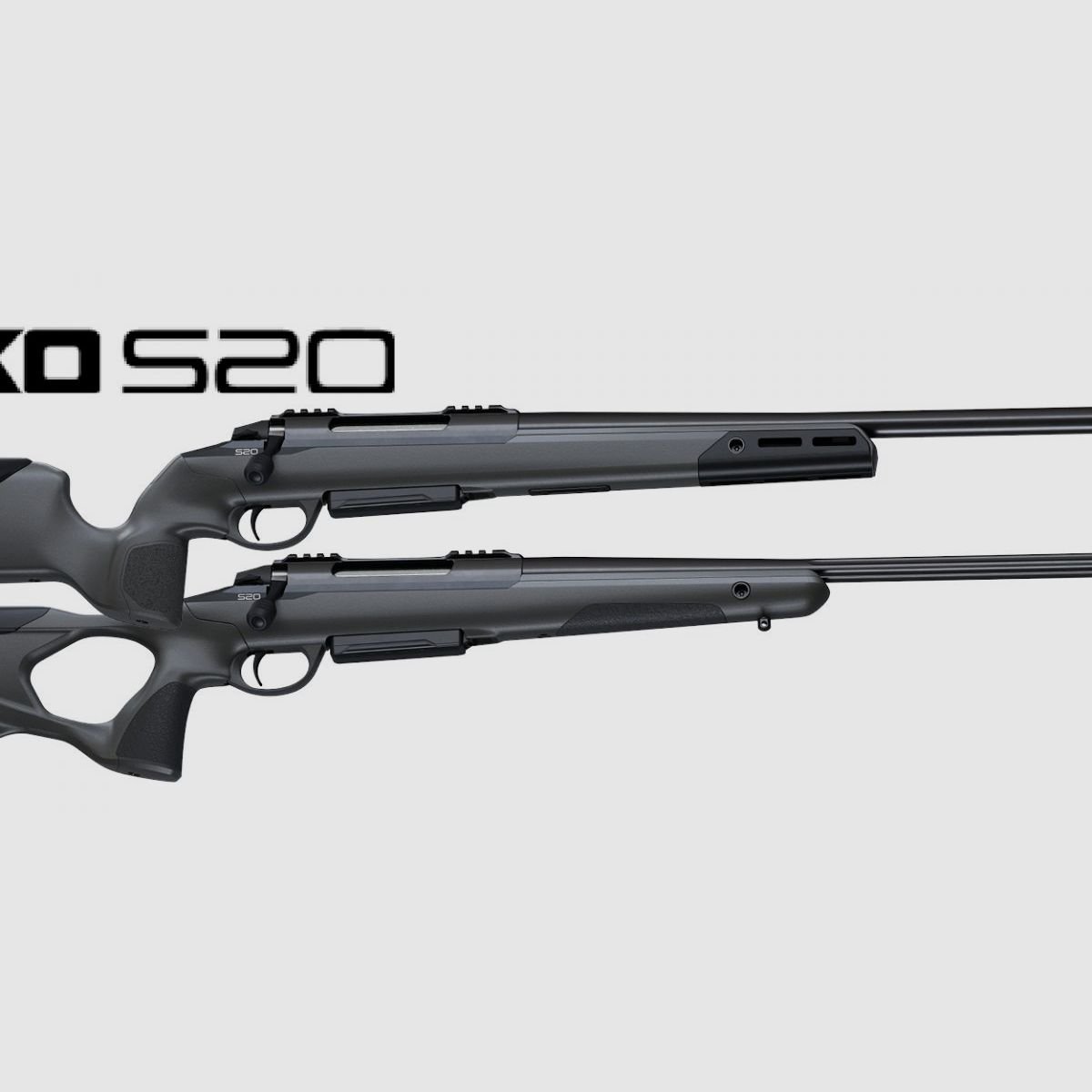 Sako S20 Jagdbüchse bronziert, flutierter Lauf 51CM Kal. 30-06, Bild 2 von 10